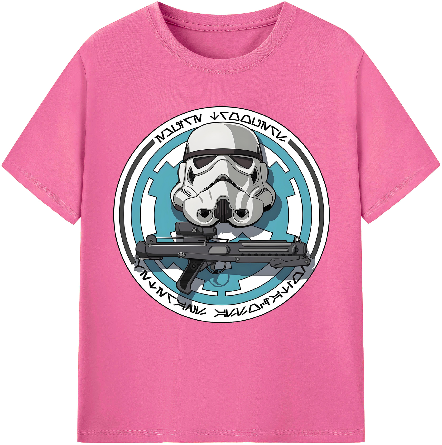 （画像用） スター・ウォーズ Star Wars レディースカジュアルプリントTシャツ（綿100％）